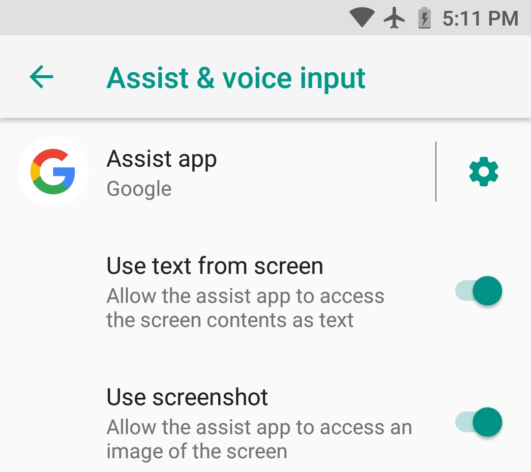 By the way, the assistant in your smartphone sees what's on the screen. You don't have to talk about it, just let it read
