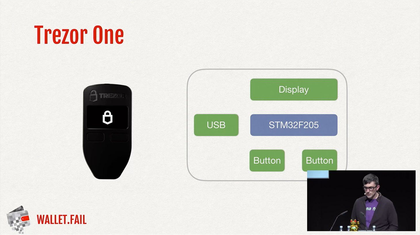 Il modello Trezor One