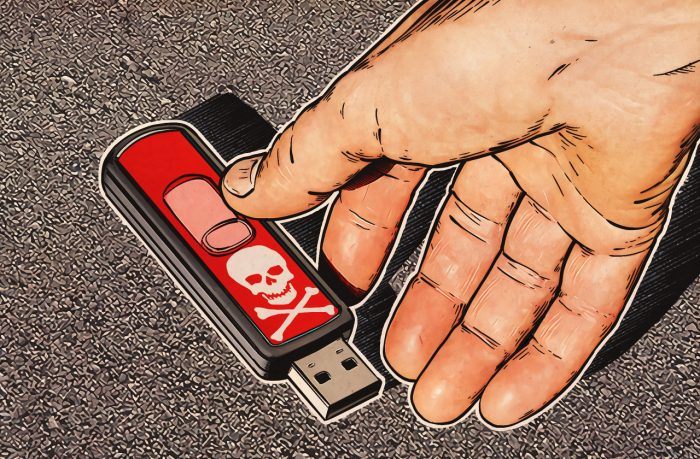 Вы нашли флешку. Стоит ли ее использовать?