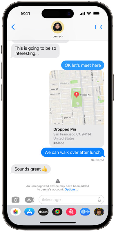 iMessage Contact Key Verification позволяет убедиться, что вы общаетесь именно с тем, с кем планировали