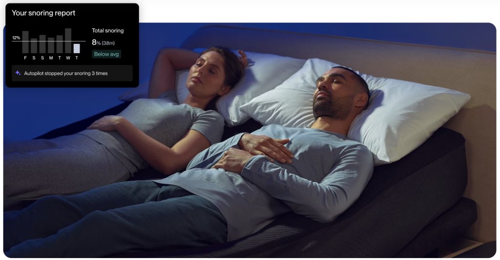 Eight Sleep Autopilot борется с храпом